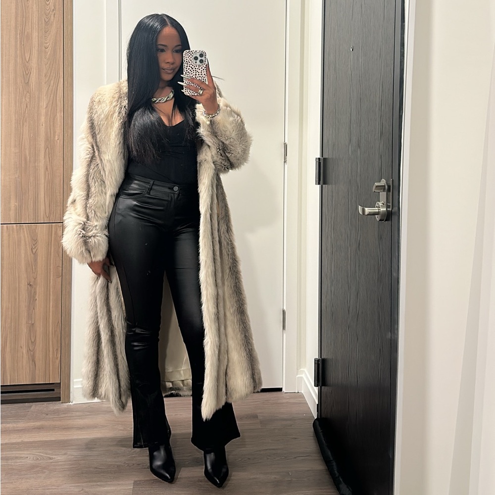 Vintage Fur Coat